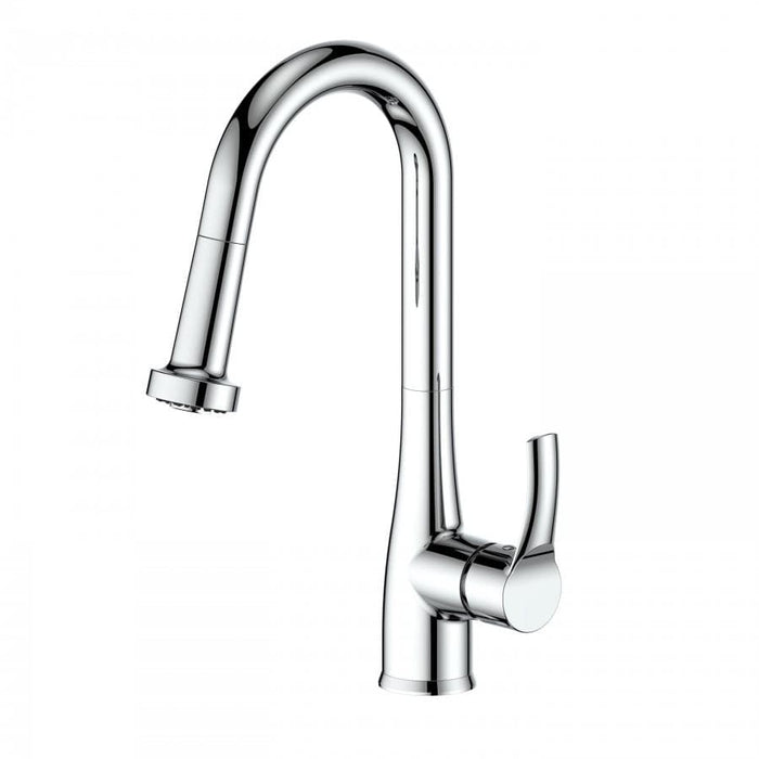 ZLINE Dali Kitchen Faucet in Chrome, DAL - KF - CH - Farmhouse Kitchen and Bath