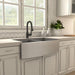 ZLINE Dali Kitchen Faucet in Electric Matte Black, DAL - KF - MB - Farmhouse Kitchen and Bath