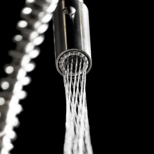 ZLINE Dante Kitchen Faucet in Brushed Nickel, DNT - KF - BN - Farmhouse Kitchen and Bath