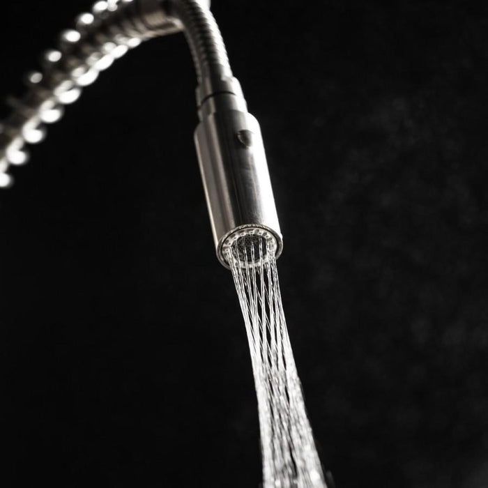 ZLINE Dante Kitchen Faucet in Chrome, DNT - KF - CH - Farmhouse Kitchen and Bath