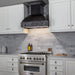 ZLINE 30" Wooden Wall Range Hood, Crown Molding 393AA-30 - Farmhouse Kitchen and Bath