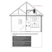 ZLINE 30" Wooden Wall Range, Antigua, Remote Motor, 393AA-RD-30 - Farmhouse Kitchen and Bath