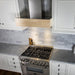 ZLINE 36" Remote Blower Wooden Wall Range Hood, 681M-RD-36 - Farmhouse Kitchen and Bath