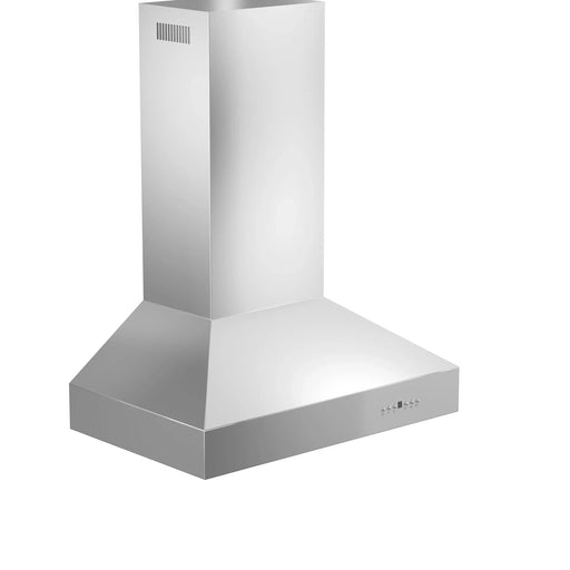 ZLINE Ducted Wall Mount Range Hood in Outdoor Approved Stainless Steel 697 - 304 - 30 - Farmhouse Kitchen and Bath