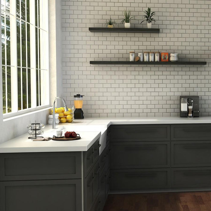 ZLINE Edison Kitchen Faucet, EDS - KF - CH - Farmhouse Kitchen and Bath