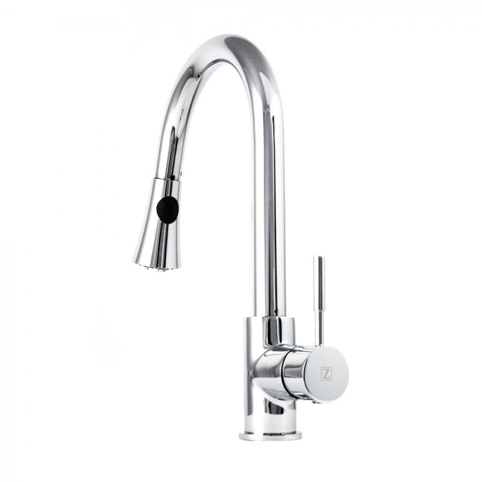 ZLINE Edison Kitchen Faucet, EDS - KF - CH - Farmhouse Kitchen and Bath
