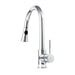 ZLINE Edison Kitchen Faucet, EDS - KF - CH - Farmhouse Kitchen and Bath