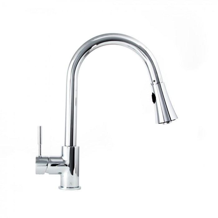 ZLINE Edison Kitchen Faucet, EDS - KF - CH - Farmhouse Kitchen and Bath