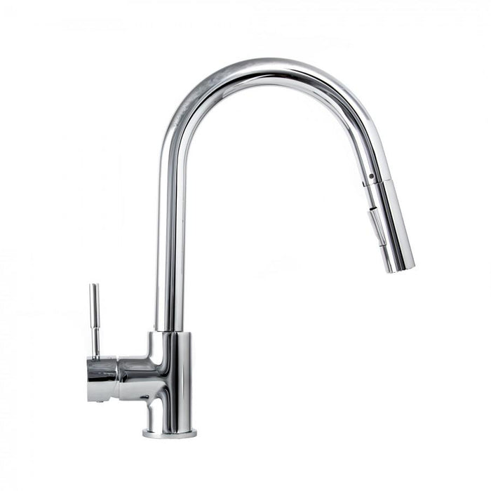 ZLINE Gemini Kitchen Faucet, GEM - KF - CH - Farmhouse Kitchen and Bath