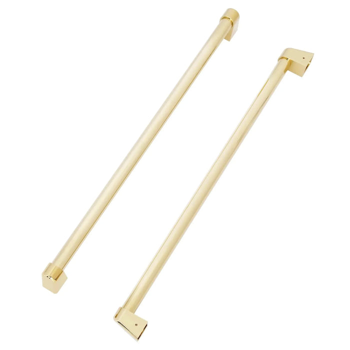 ZLINE Gold Autograph Edition Handles for Freestanding Refrigerators RFMHZ - 36 - G - Farmhouse Kitchen and Bath