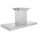 Zline Island Mount Range Hood in Stainless Steel with Built - in ZLINE CrownSound™ Bluetooth Speakers KE2iCRN - BT - 36 - Farmhouse Kitchen and Bath