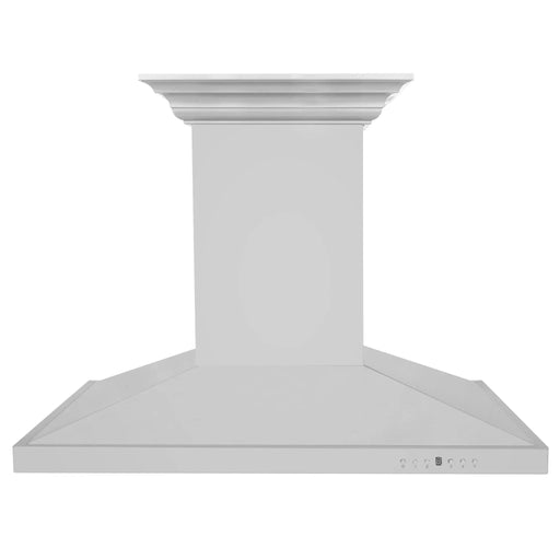 Zline Island Range Hood, Stainless, Bluetooth Speakers GL2iCRN - BT - 30 - Farmhouse Kitchen and Bath