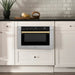 ZLine Microwave Drawer, DuraSnow and Gold MWDZ - 1 - SS - H - G - Farmhouse Kitchen and Bath