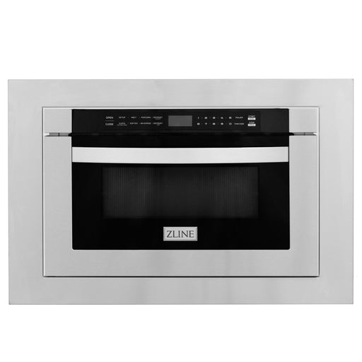 ZLINE Microwave Drawer with Trim Kit, MWD - TK - 30 - Farmhouse Kitchen and Bath