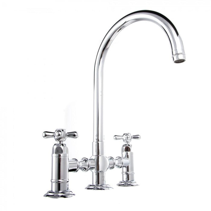 ZLINE Mona Kitchen Faucet, MNA - KF - CH - Farmhouse Kitchen and Bath