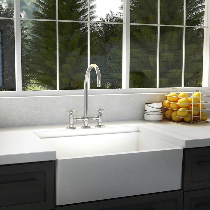 ZLINE Mona Kitchen Faucet, MNA - KF - CH - Farmhouse Kitchen and Bath
