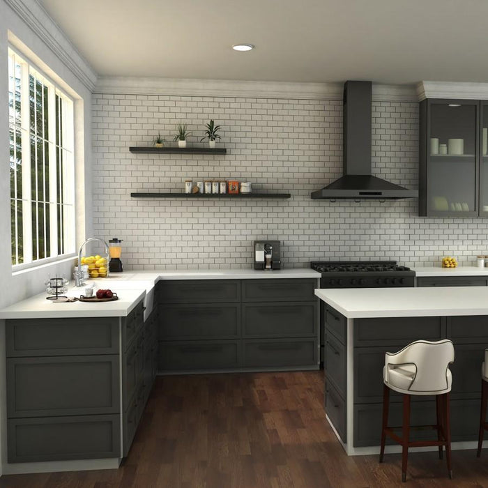 ZLINE Mona Kitchen Faucet, MNA - KF - CH - Farmhouse Kitchen and Bath