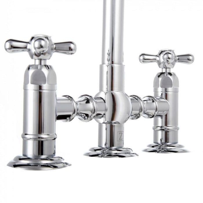 ZLINE Mona Kitchen Faucet, MNA - KF - CH - Farmhouse Kitchen and Bath