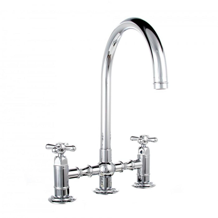 ZLINE Mona Kitchen Faucet, MNA - KF - CH - Farmhouse Kitchen and Bath