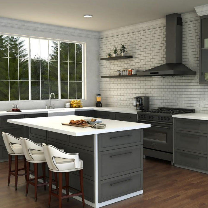 ZLINE Mona Kitchen Faucet, MNA - KF - CH - Farmhouse Kitchen and Bath