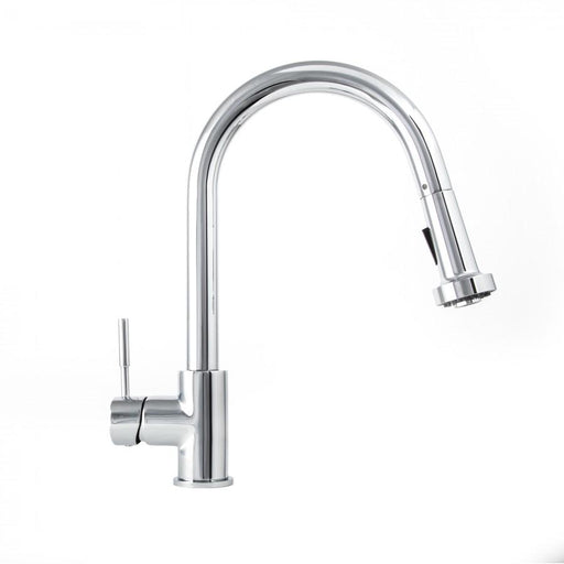 ZLINE Monet Kitchen Faucet, MON - KF - CH - Farmhouse Kitchen and Bath