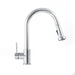 ZLINE Monet Kitchen Faucet, MON - KF - CH - Farmhouse Kitchen and Bath