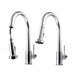 ZLINE Monet Kitchen Faucet, MON - KF - CH - Farmhouse Kitchen and Bath