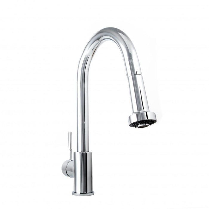 ZLINE Monet Kitchen Faucet, MON - KF - CH - Farmhouse Kitchen and Bath