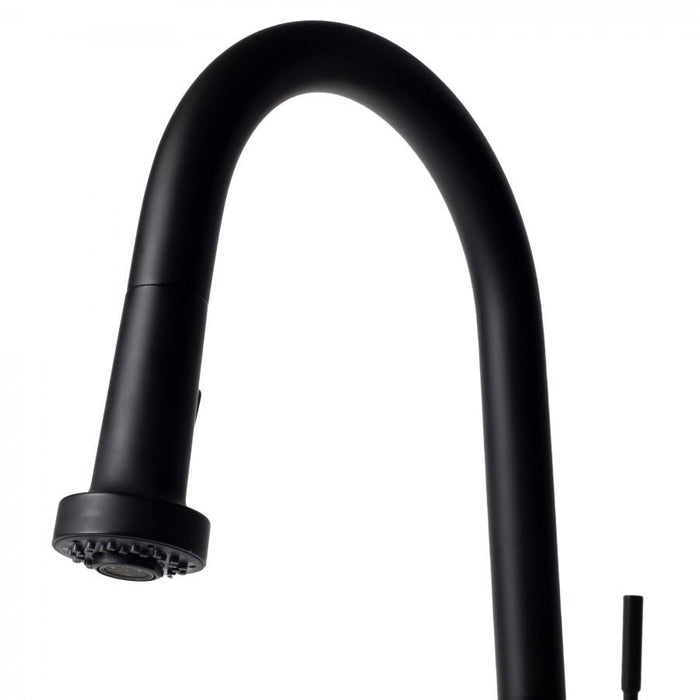 ZLINE Monet Kitchen Faucet, MON - KF - MB - Farmhouse Kitchen and Bath