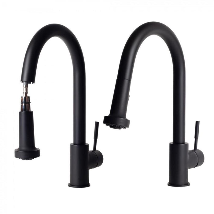 ZLINE Monet Kitchen Faucet, MON - KF - MB - Farmhouse Kitchen and Bath
