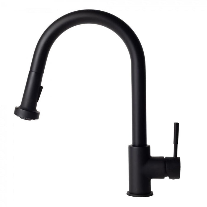 ZLINE Monet Kitchen Faucet, MON - KF - MB - Farmhouse Kitchen and Bath