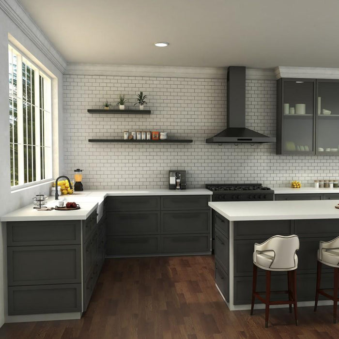 ZLINE Monet Kitchen Faucet, MON - KF - MB - Farmhouse Kitchen and Bath