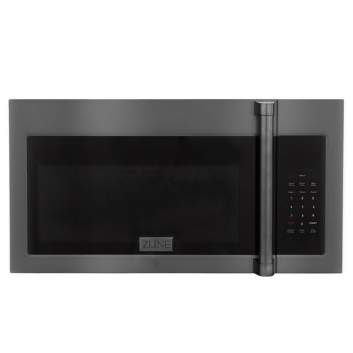 ZLINE Over Range Microwave, Black Stainless MWO - OTR - H - 30 - BS - Farmhouse Kitchen and Bath