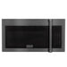 ZLINE Over Range Microwave, Black Stainless MWO - OTR - H - 30 - BS - Farmhouse Kitchen and Bath