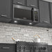 ZLINE Over Range Microwave, Black Stainless MWO - OTR - H - 30 - BS - Farmhouse Kitchen and Bath