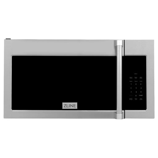 ZLINE Over Range Microwave Oven, Stainless Steel, MWO - OTR - H - 30 - Farmhouse Kitchen and Bath