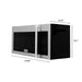 ZLINE Over Range Microwave Oven, Stainless Steel, MWO - OTR - H - 30 - Farmhouse Kitchen and Bath