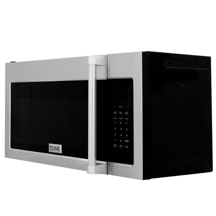 ZLINE Over Range Microwave Oven, Stainless Steel, MWO - OTR - H - 30 - Farmhouse Kitchen and Bath