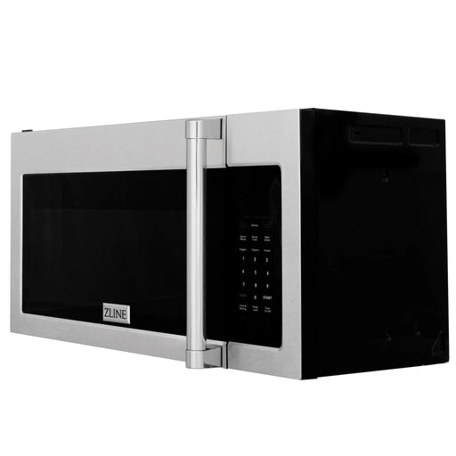 ZLINE Over Range Microwave Oven, Stainless Steel, MWO - OTR - H - 30 - SS - Farmhouse Kitchen and Bath