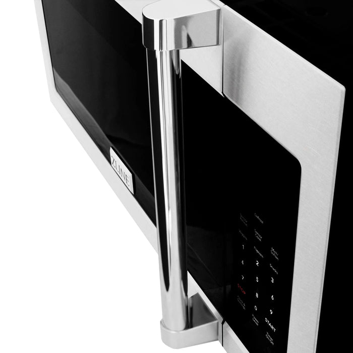 ZLINE Over Range Microwave Oven, Stainless Steel, MWO - OTR - H - 30 - SS - Farmhouse Kitchen and Bath