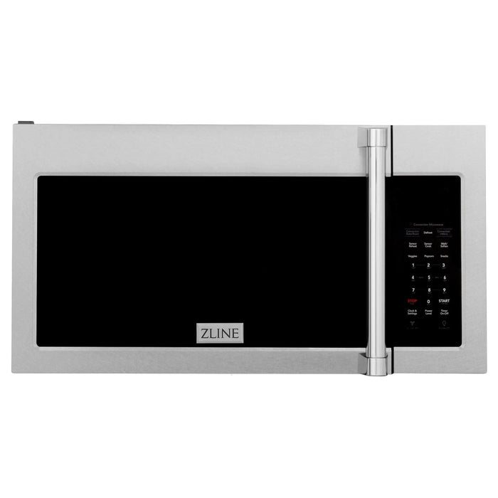 ZLINE Over Range Microwave Oven, Stainless Steel, MWO - OTR - H - 30 - SS - Farmhouse Kitchen and Bath