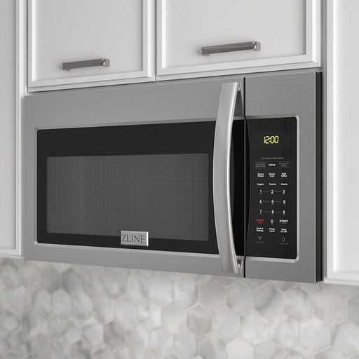 ZLINE Over the Range Microwave Oven in Stainless Steel, MWO - OTR - 30 - Farmhouse Kitchen and Bath