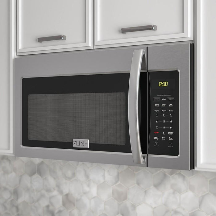 ZLINE Over the Range Microwave Oven in Stainless Steel, MWO - OTR - 30 - Farmhouse Kitchen and Bath