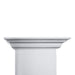 ZLINE Professional Convertible Vent Wall Mount Range Hood in Stainless Steel with Crown Molding 667CRN - 48 - Farmhouse Kitchen and Bath