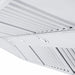 ZLINE Professional Convertible Vent Wall Mount Range Hood in Stainless Steel with Crown Molding 667CRN - 48 - Farmhouse Kitchen and Bath