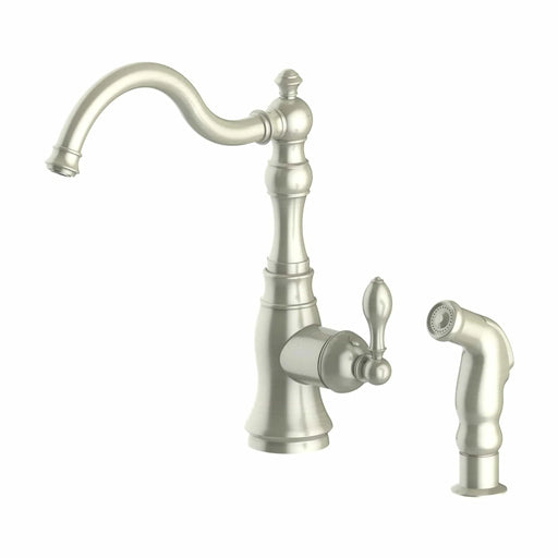 ZLINE Rembrandt Kitchen Faucet, REM - KF - BN - Farmhouse Kitchen and Bath