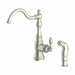 ZLINE Rembrandt Kitchen Faucet, REM - KF - BN - Farmhouse Kitchen and Bath