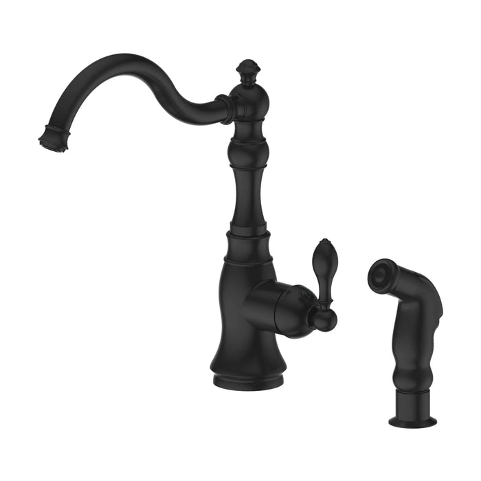 ZLINE Rembrandt Kitchen Faucet, REM - KF - MB - Farmhouse Kitchen and Bath