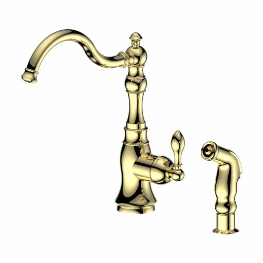 ZLINE Rembrandt Kitchen Faucet, REM - KF - PG - Farmhouse Kitchen and Bath