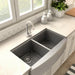 ZLINE Renoir Kitchen Faucet in Chrome, REN - KF - CH - Farmhouse Kitchen and Bath